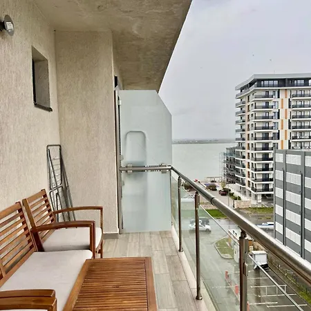Apartment Lamera - Desilva Cu Parcare La 200m De Plaja Mamaia